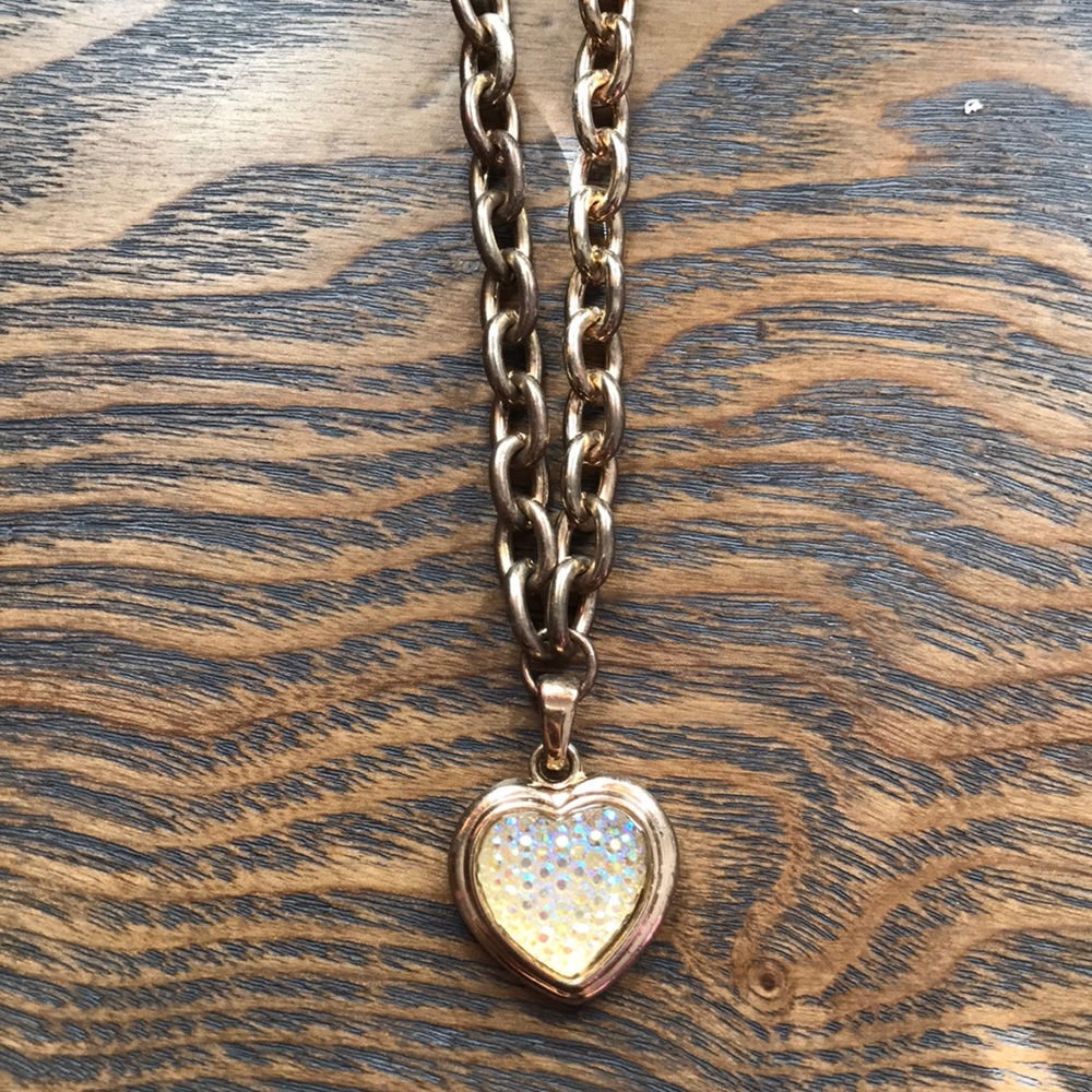 Crystal Heart necklace